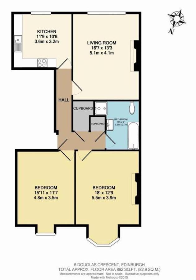 Entire, Central & Fully- Equipped Flat, West End Edimburgo Exterior foto
